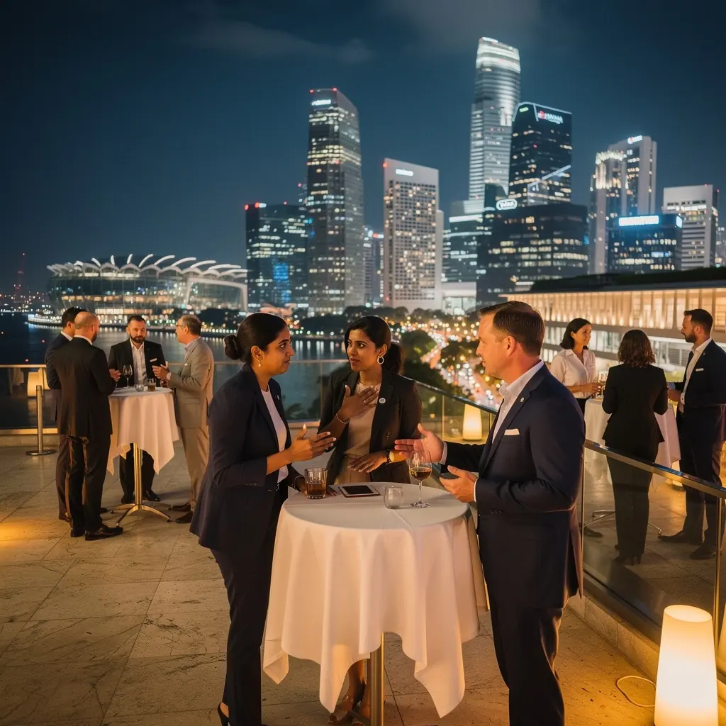 Professional business solutions showcase